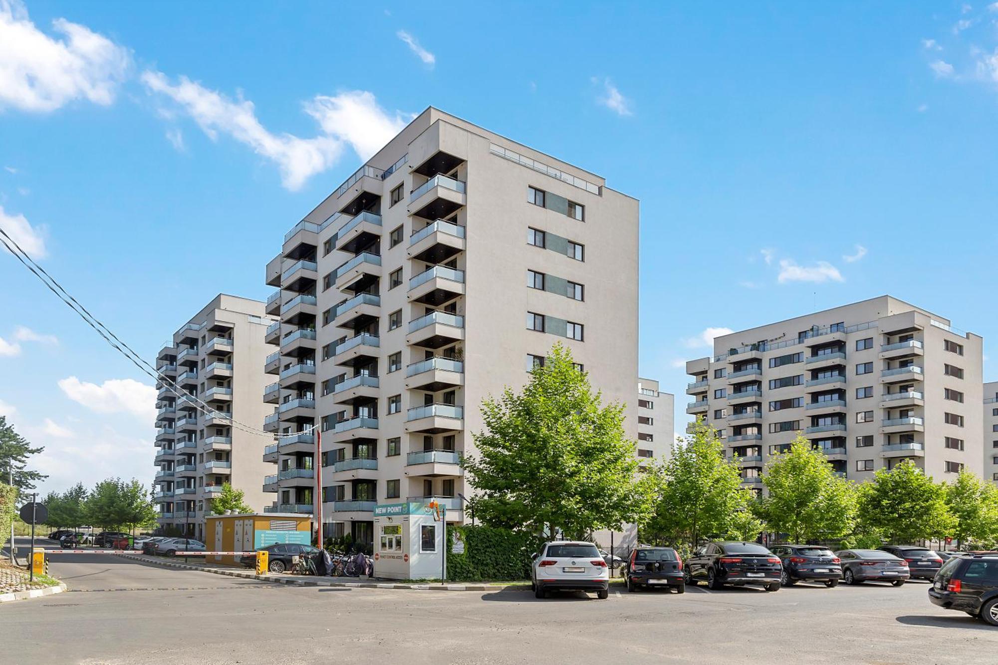 Apartmán Cozy Flat North Bukurešť Exteriér fotografie