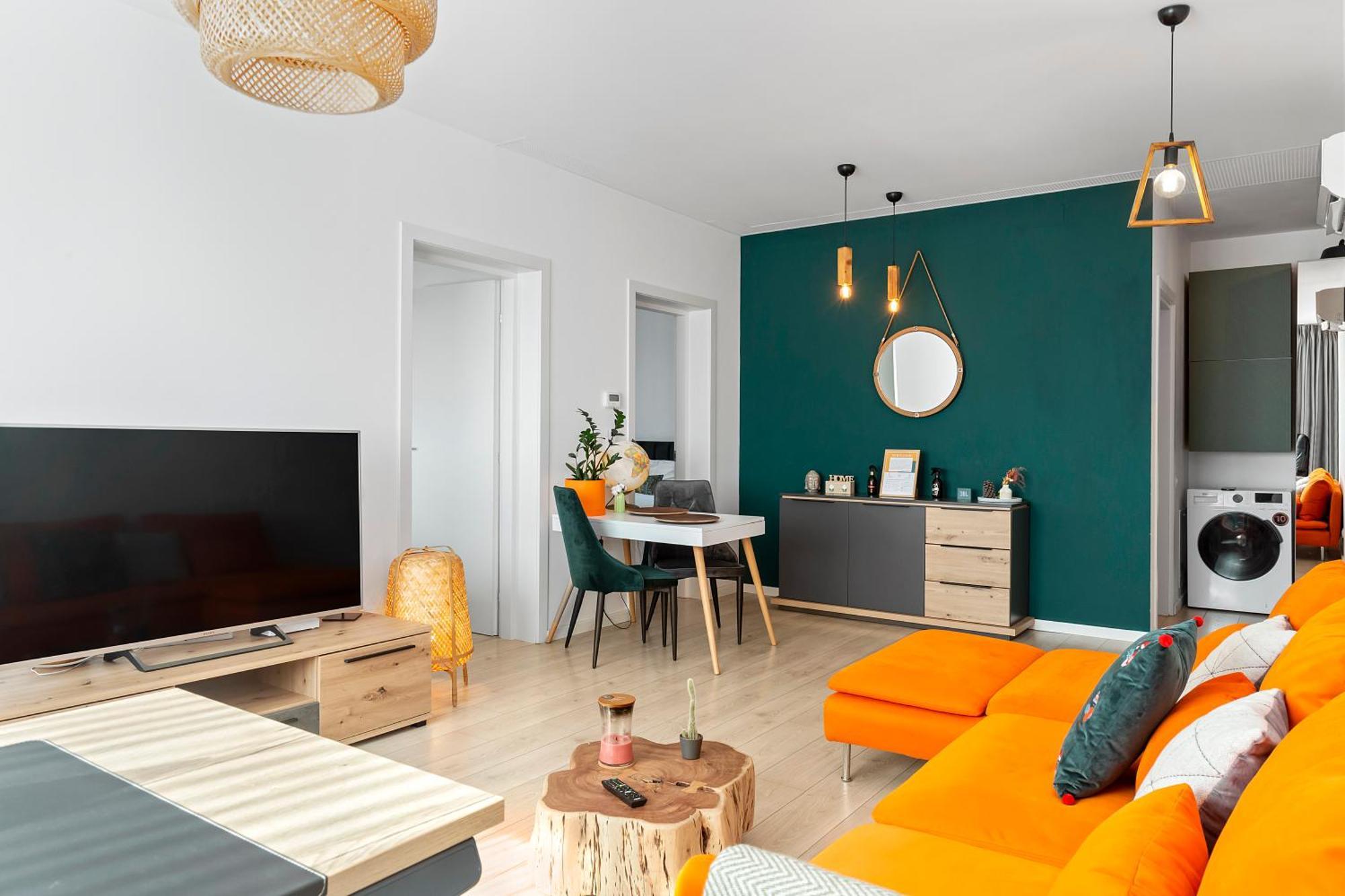Apartmán Cozy Flat North Bukurešť Exteriér fotografie