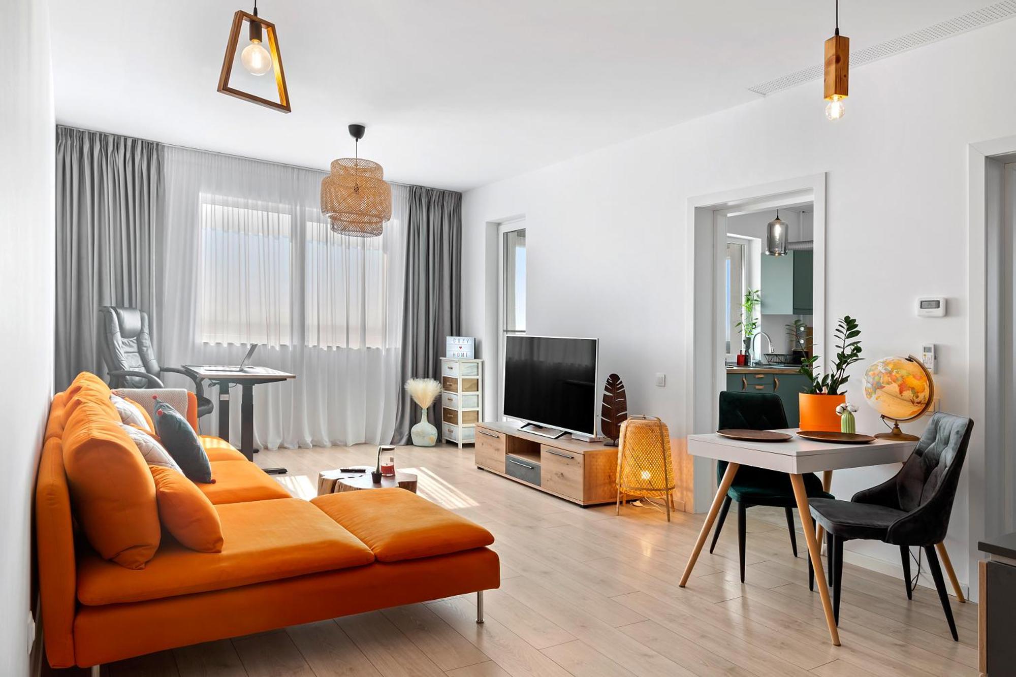 Apartmán Cozy Flat North Bukurešť Exteriér fotografie